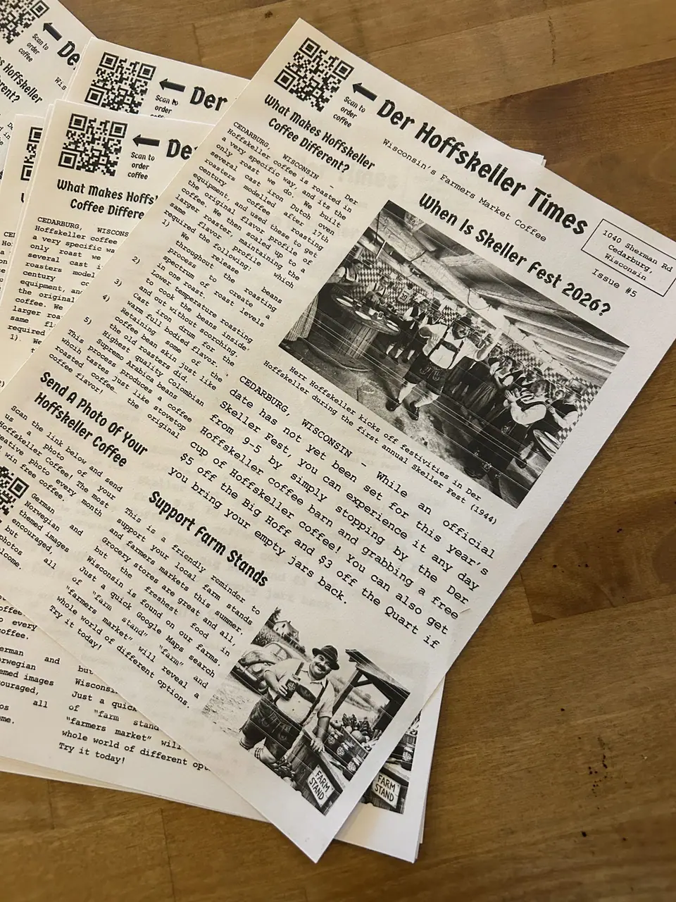 der hoffskeller times newspapers