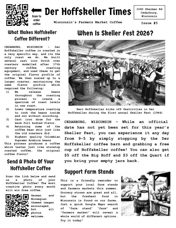 Der Hoffskeller Times Issue #5