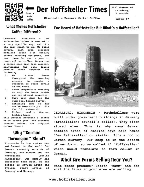 Der Hoffskeller Times Issue #7