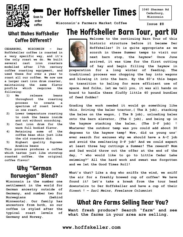 Der Hoffskeller Times Issue #8