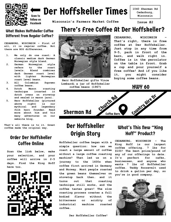 Der Hoffskeller Times Issue #2