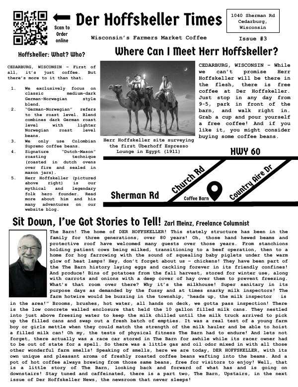 Der Hoffskeller Times Issue #3