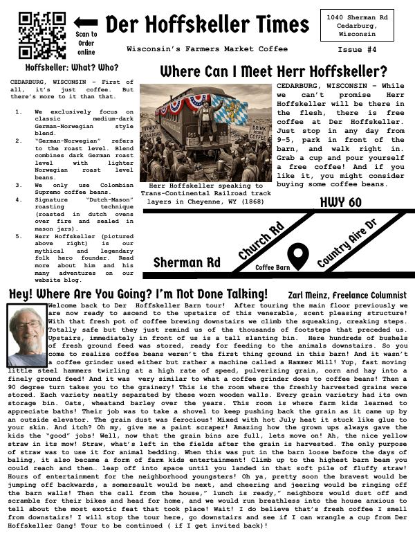 Der Hoffskeller Times Issue #4