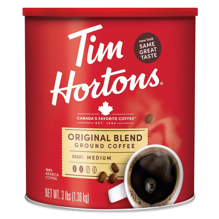 11. Tim Hortons Original Blend