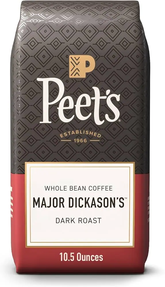 13. Peet's Coffee Major Dickason's Blend