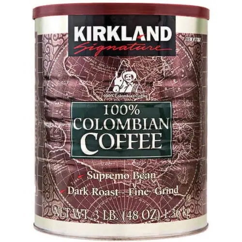  Kirkland Signature Colombian Supremo