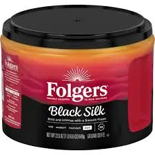 Folgers Black Silk