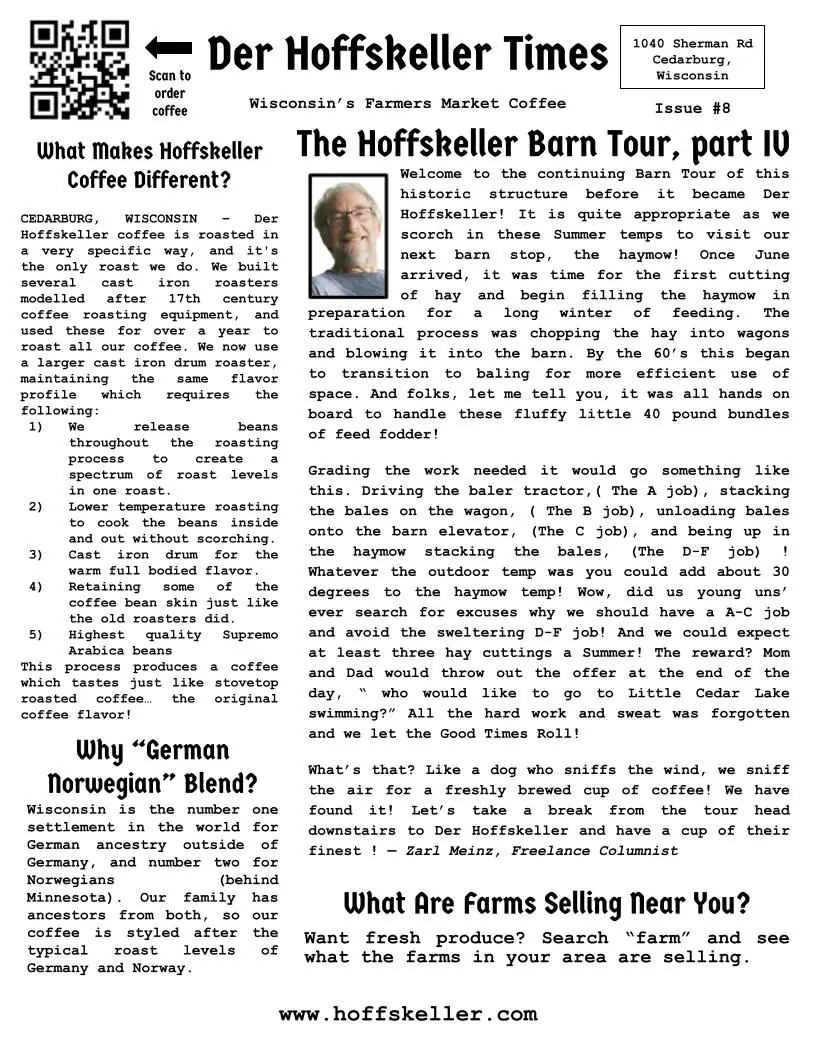 Der Hoffskeller Times - Issue 8